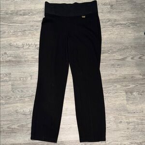 Peter Nygard Black Slimming Leggings